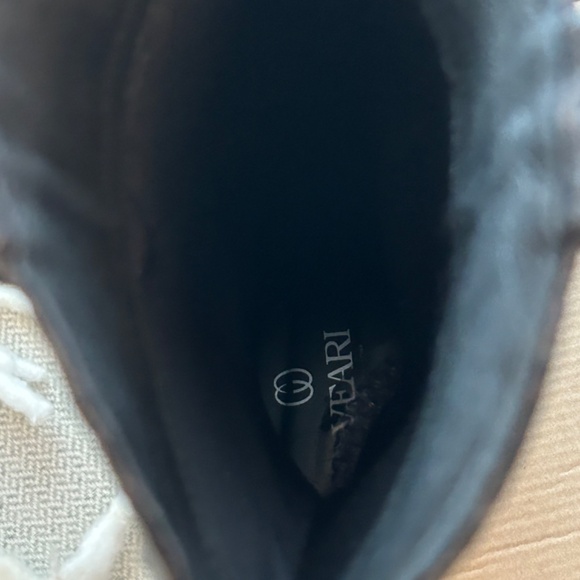 Veari Western Cowboy Boots Black - Picture 7 of 9